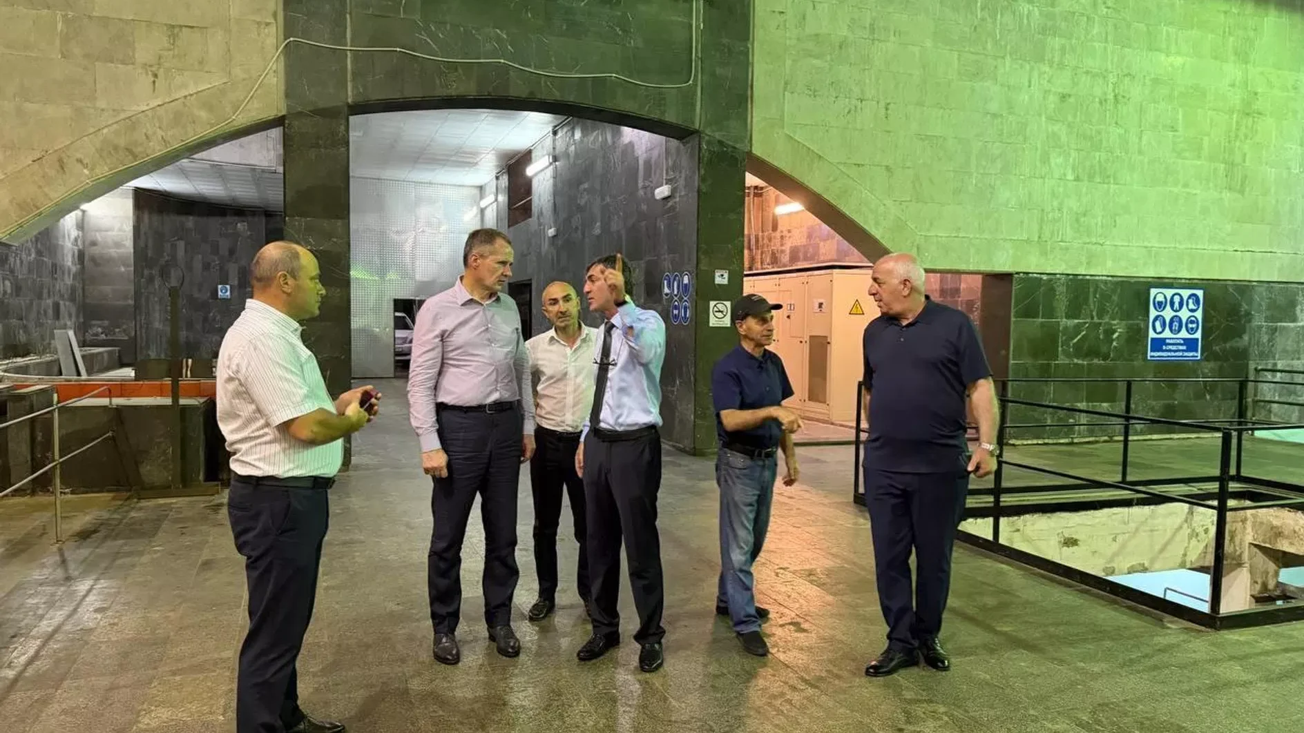 რუსეთის ელჩი გლადკოვი გალში და “ენგურის” გამშვებ პუნქტზე იმყოფებოდა