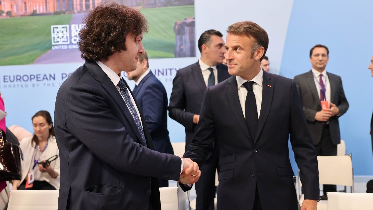 კობახიძე მაკრონმა პარიზში კოსმოსის საკითხებზე დაგეგმილ სამიტზე მიიწვია