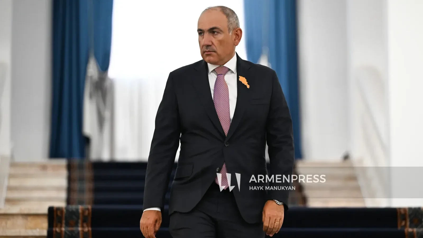 სომხეთში მთავრობის გადადგომის შემდეგ ფაშინიანი პრემიერად ხელახლა დაინიშნა