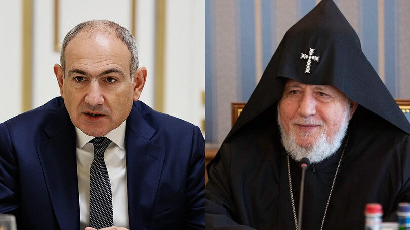 ფაშინიანის თქმით, მზადაა კათოლიკოს გარეგინ II-თან რეფორმებზე სალაპარაკოდ დაჯდეს