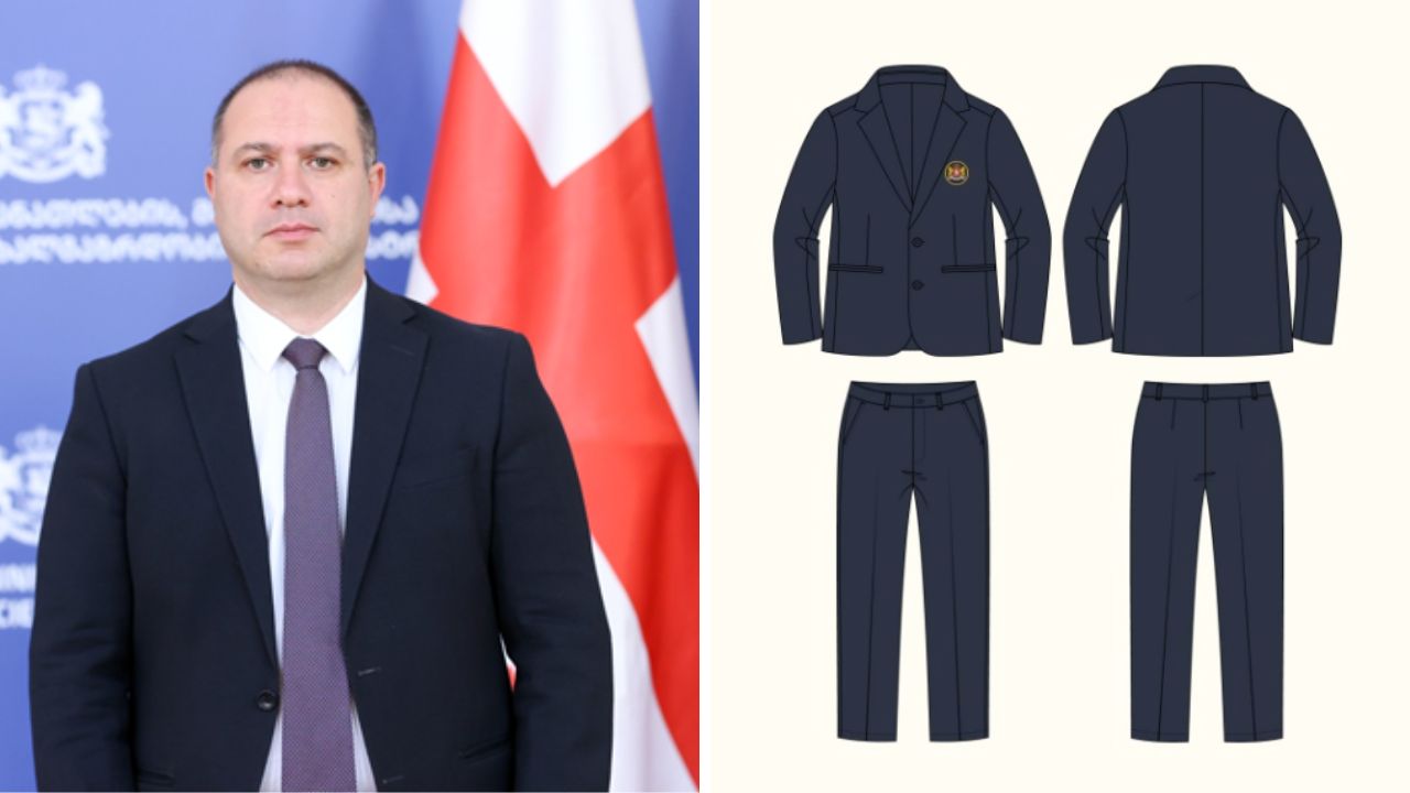 მშობლებს შეუძლიათ, თავადაც შეაკერვინონ ფორმა — მიქანაძე