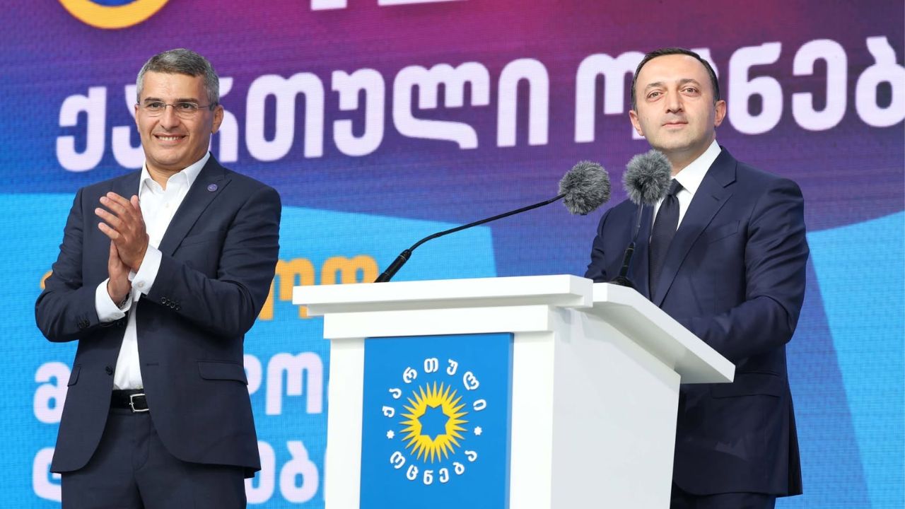 მამუკა მდინარაძე ღარიბაშვილის ბრალდებებს პასუხობს