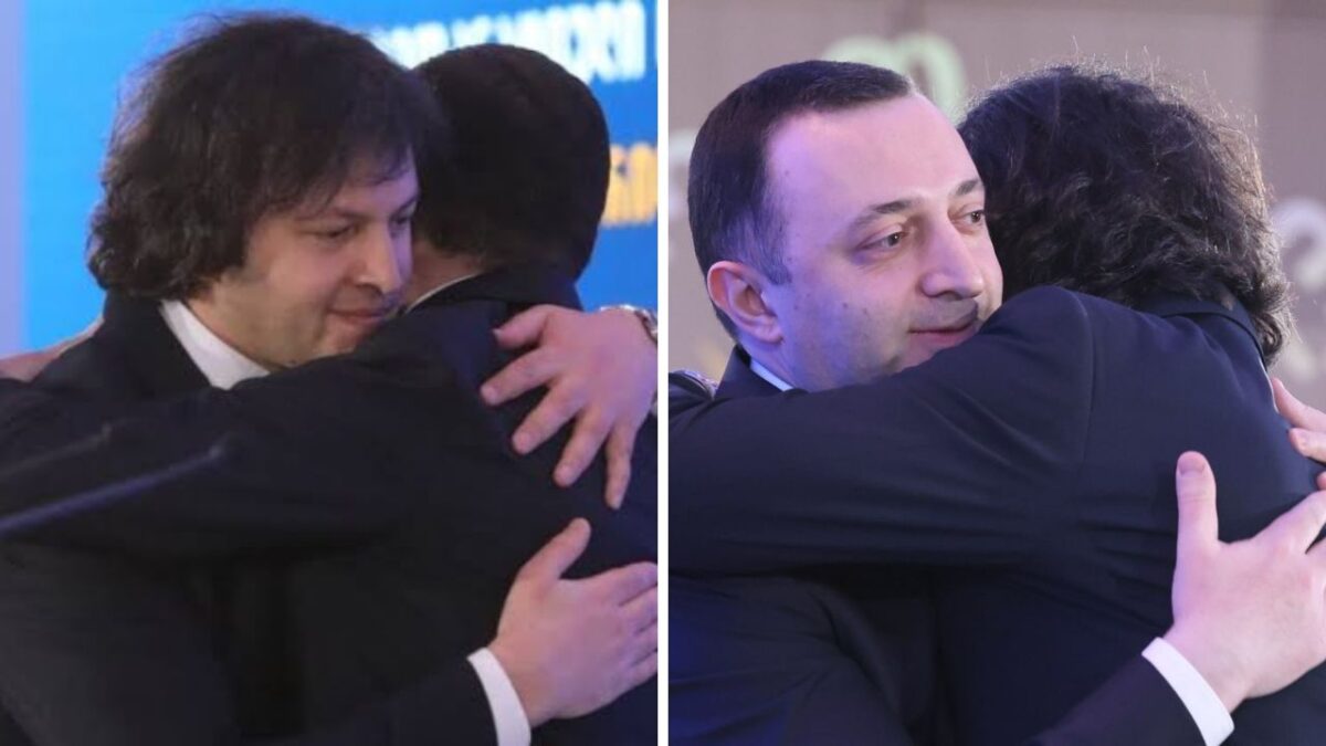 კობახიძის პირველი გამოხმაურება ღარიბაშვილის ალაპარაკებაზე