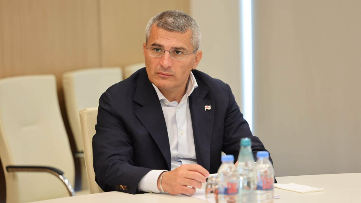 არ გამოვრიცხავ, დიდი ხანი არ იყოს ჩემი ამ პოსტზე ყოფნა – მდინარაძე ახალ თანამდებობაზე