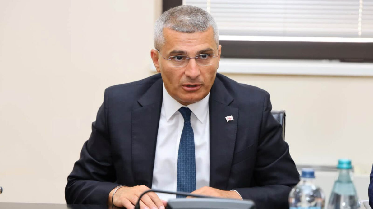 თანამდებობა, რომელიც მდინარაძისთვის იყო განკუთვნილი, აღარ შეიქმნება