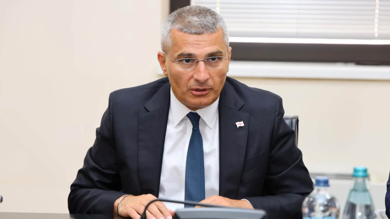 თანამდებობა, რომელიც მდინარაძისთვის იყო განკუთვნილი, აღარ შეიქმნება