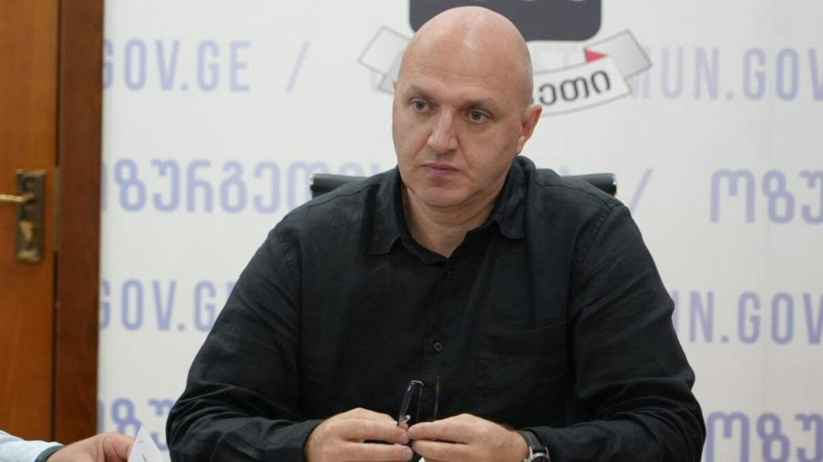 ოზურგეთის მერი გადადგა