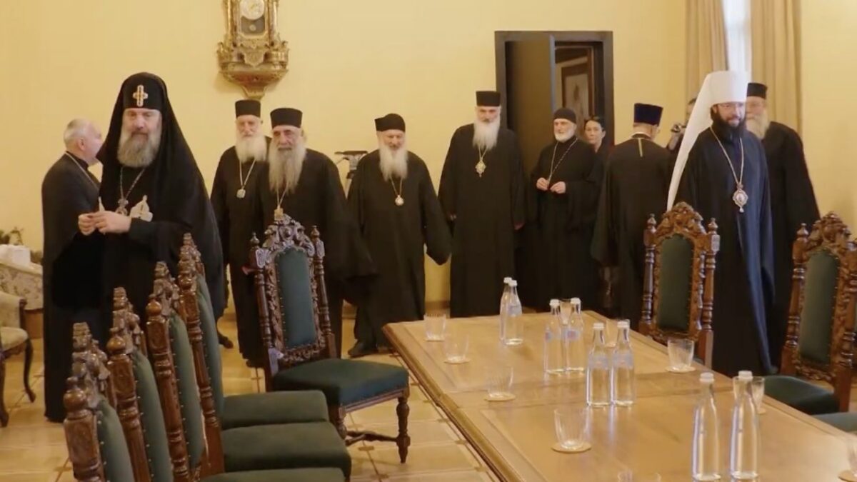 საქართველოს ეწვია მოსკოვის საპატრიარქოს დელეგაცია