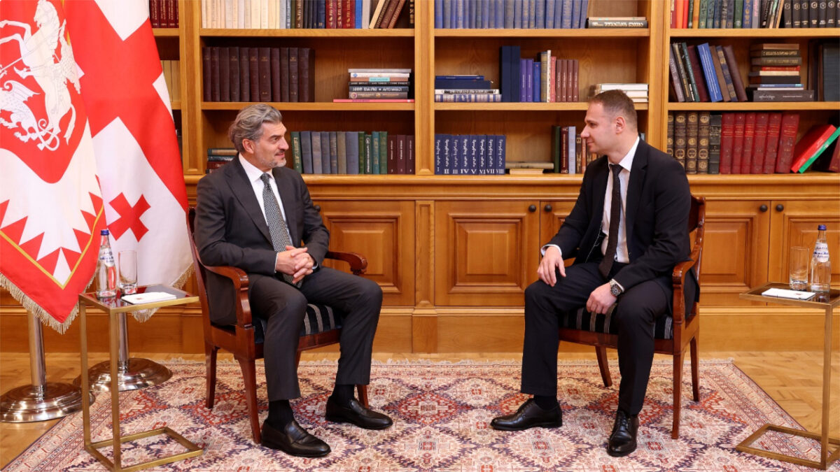 ყაველაშვილმა საკონსტიტუციო სასამართლოს მოსამართლედ გოგა კიკილაშვილი დანიშნა