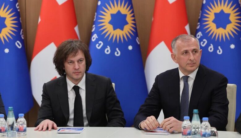 კობახიძემ “ჩორტაობა” უწოდა მისი ზურაბ პატარაძით შესაძლო ჩანაცვლების შესახებ შეკითხვას