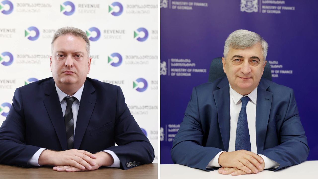 ფინანსთა სამინისტროს საგამოძიებო და შემოსავლების სამსახურებს ახალი უფროსები ჰყავს