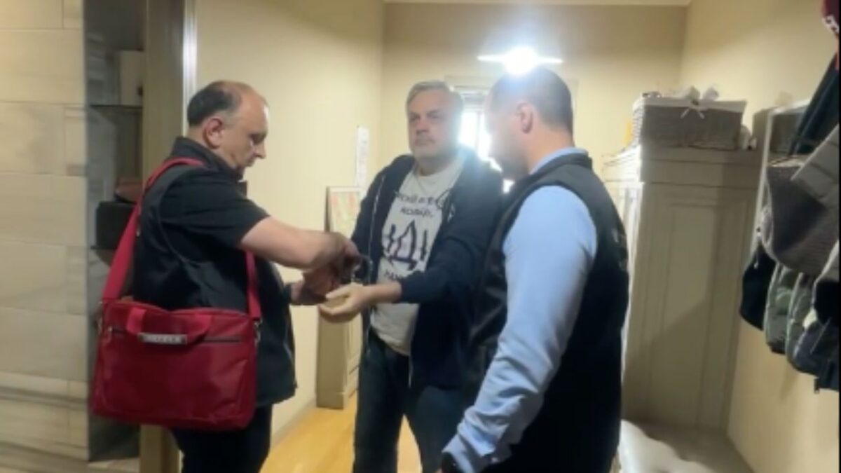 გიორგი ბარამიძე დააკავეს