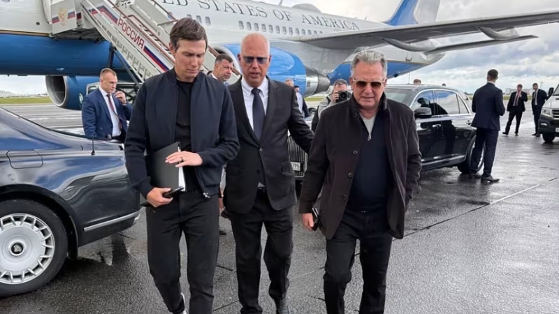 ვიზიტის გამო კიევი და მოსკოვი სამდღიან პაუზას იღებენ