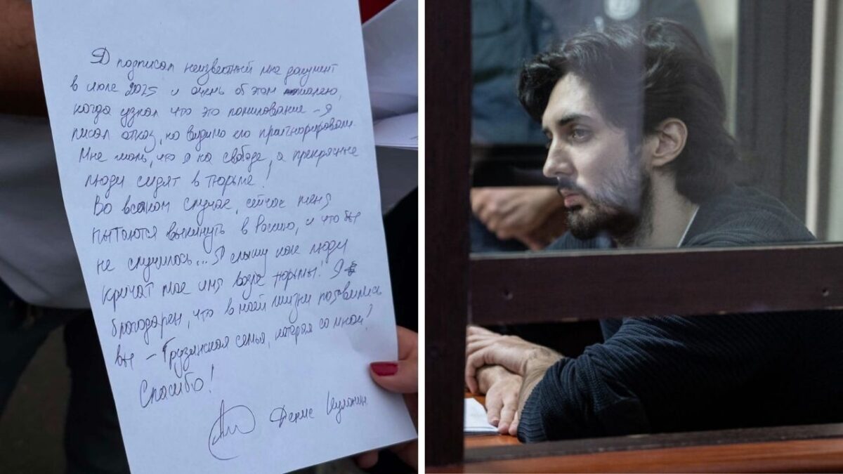 კულანინი: ვწუხვარ, რომ თავისუფლებაზე ვარ, ხოლო შესანიშნავი ადამიანები — ციხეში