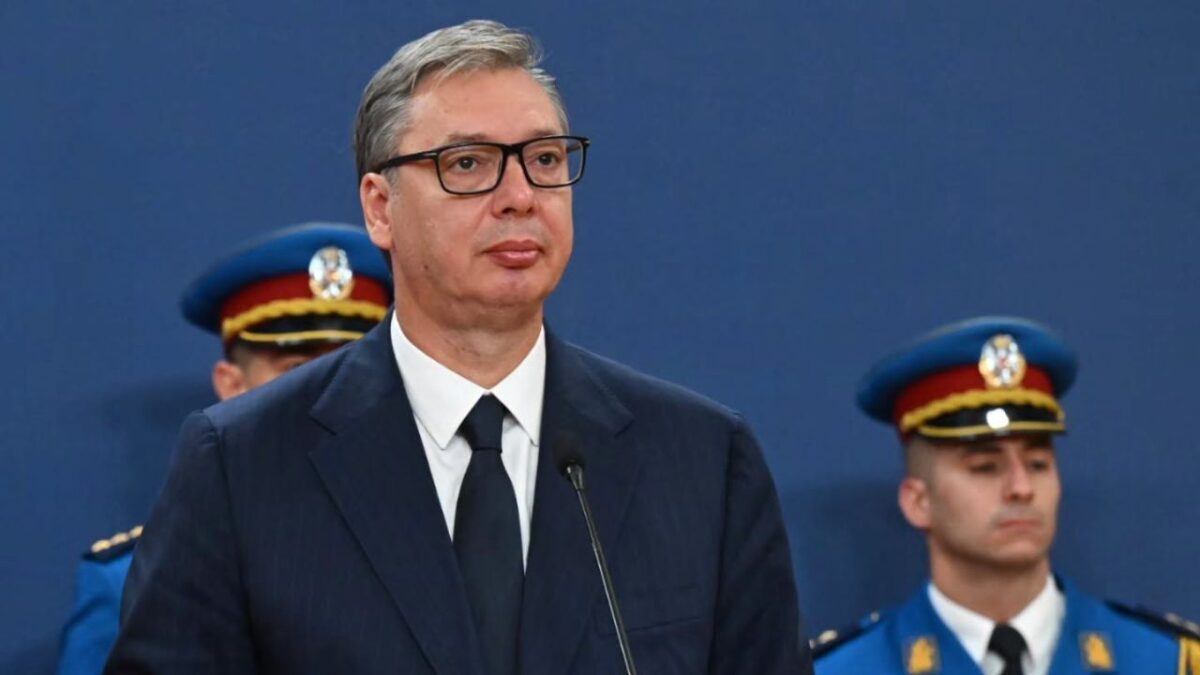 ვუჩიჩმა სერბეთში ვადამდელი არჩევნები დანიშნა