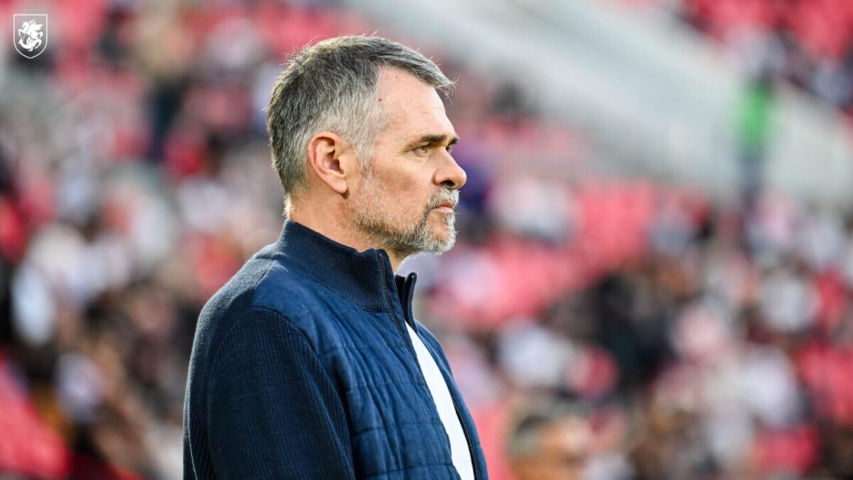 ვილი სანიოლი მოხსნეს, მას ნაკრებში ქართველი მწვრთნელი ჩაანაცვლებს