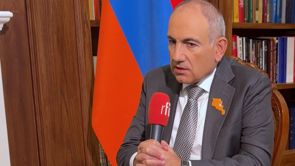 ფაშინიანი ამბობს, სომხეთი მეორე უკრაინა არ გახდება