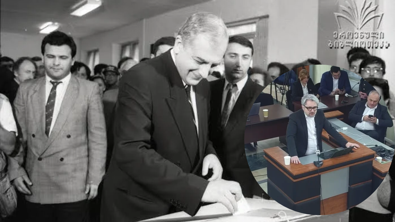 36 წლის შემდეგ მივდივართ იქ, საიდანაც ამოგვათრია ზვიად გამსახურდიამ — ნიკა გვარამია