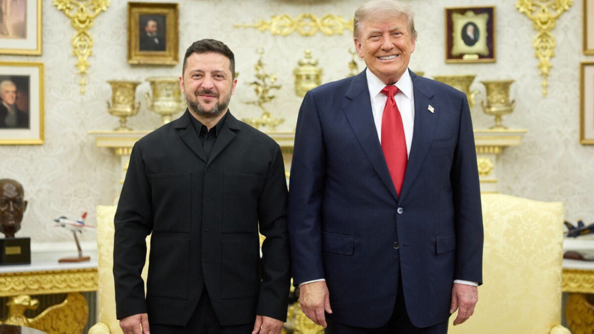 რუსეთისთვის ნავთობპროდუქტების გაყიდვის უფლების მიცემა ომში ინვესტიციაა – ზელენსკი