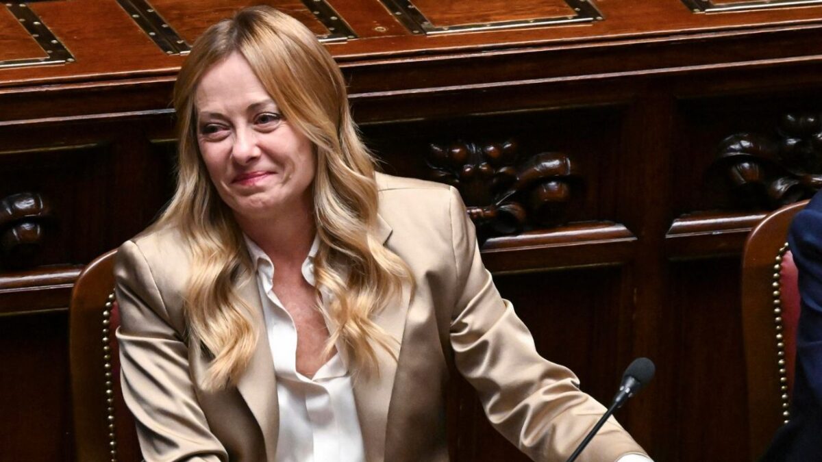 „დანებება მშვიდობა არაა“ — მელონი უკრაინის ომსა და მშვიდობაზე