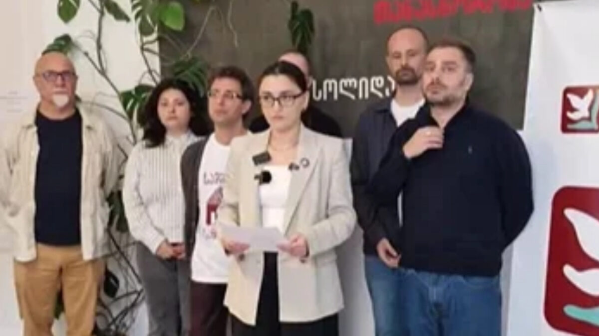 ვითხოვთ მორატორიუმს უკანასკნელი საცხოვრებლიდან გამოსახლებაზე – მოძრაობა სოციალური დემოკრატიისთვის