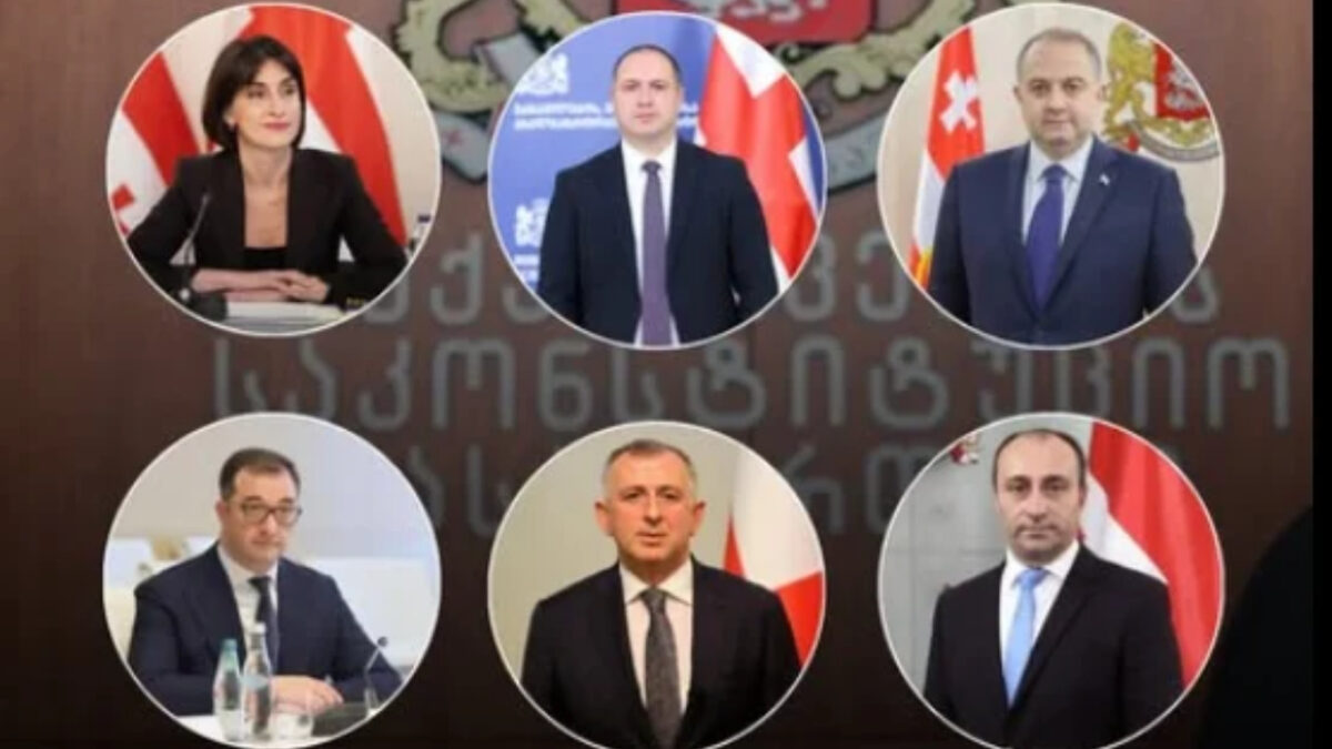 ენმ „ოცნების“ იმ წარმომადგენლების გამოკითხვას ითხოვს, რომლებიც მათ დროს თანამდებობებზე იყვნენ