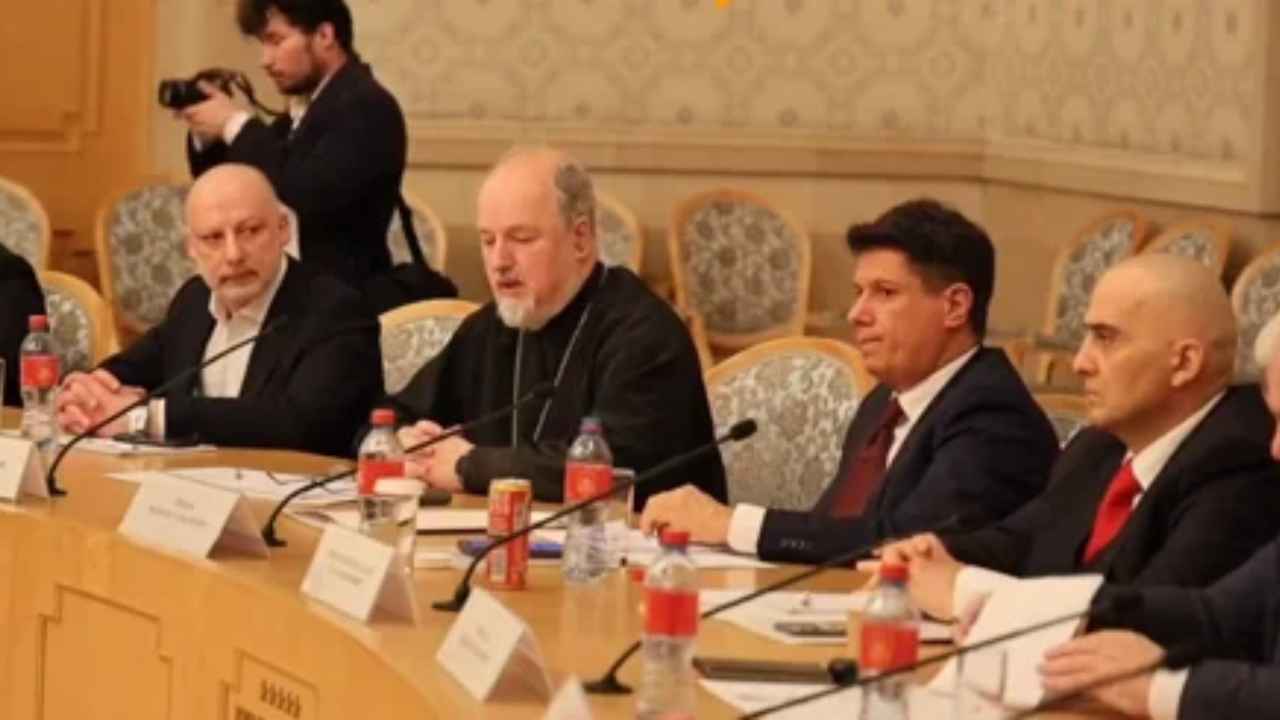 ოთარ ფარცხალაძე მოსკოვში ფონდ „რუსებისა და ქართველების ერთობის“ პრეზენტაციაზე გამოჩნდა