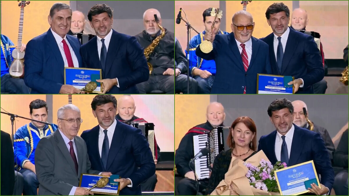 თბილისის საპატიო მოქალაქის წოდება 32 პირს მიანიჭეს