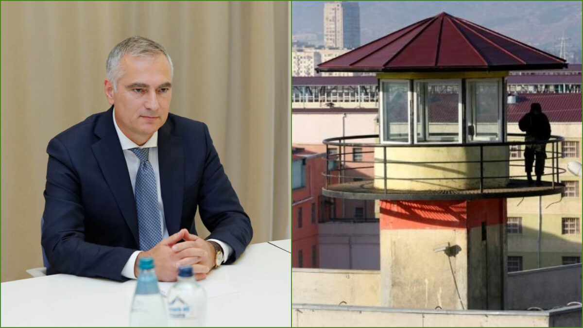 შესაძლოა გლდანის ციხის დირექტორი შეიცვალოს და არა რუსთავის მე-6 დაწესებულების – სამინისტრო