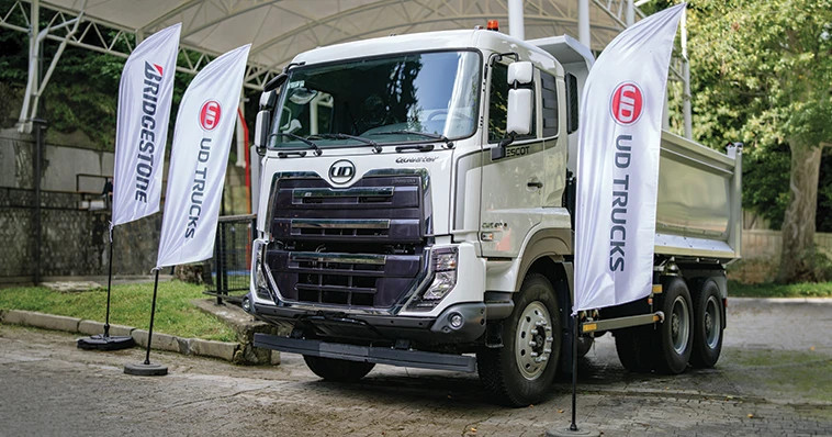 იაპონური ხარისხი „თეგეტას“ პორტფელში - UD Trucks